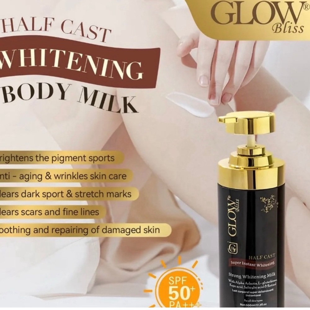 Glow Bliss Body Milk ready for shipping